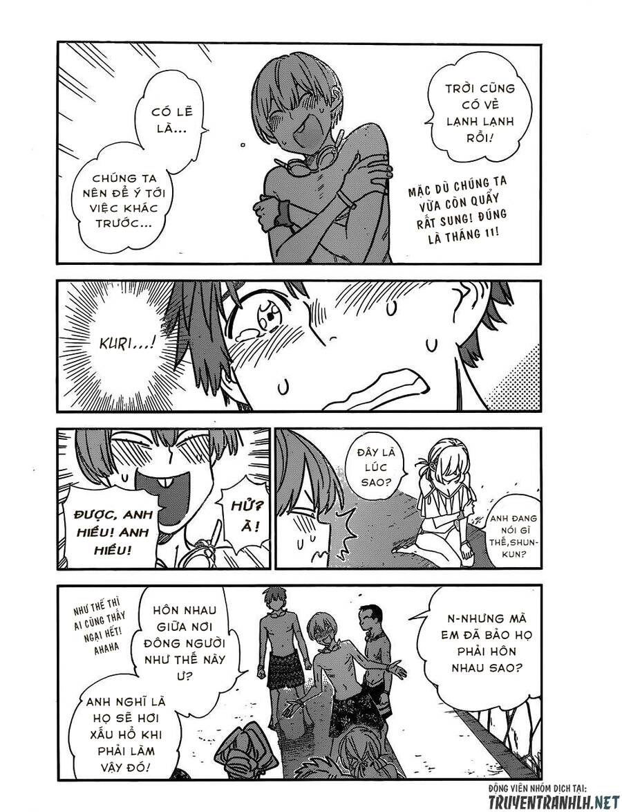 Dịch Vụ Thuê Bạn Gái Chap 226 - Next Chap 227