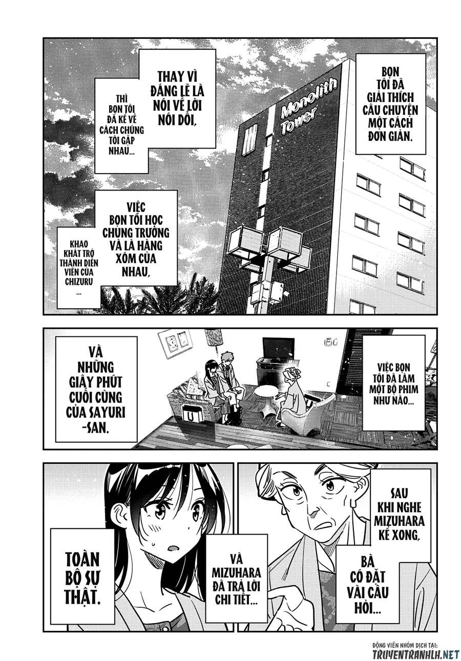 Dịch Vụ Thuê Bạn Gái Chap 228 - Next Chap 229