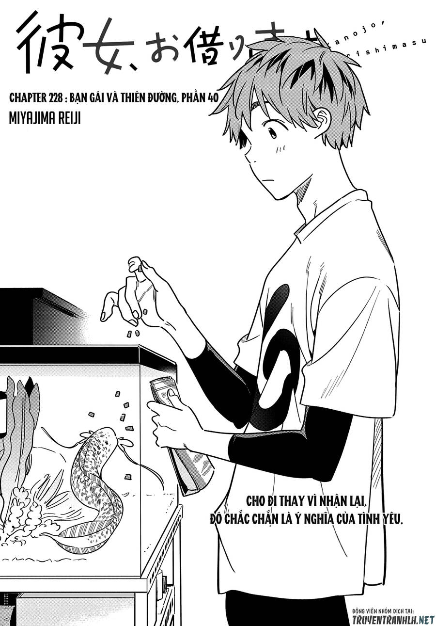 Dịch Vụ Thuê Bạn Gái Chap 228 - Next Chap 229
