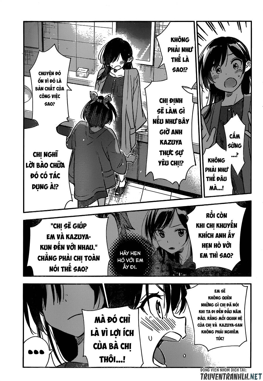 Dịch Vụ Thuê Bạn Gái Chap 229 - Next Chap 230