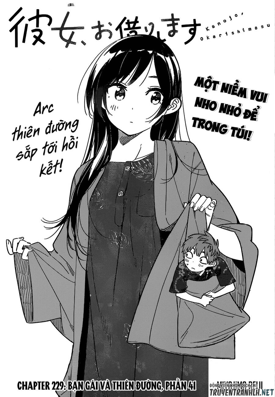Dịch Vụ Thuê Bạn Gái Chap 229 - Next Chap 230