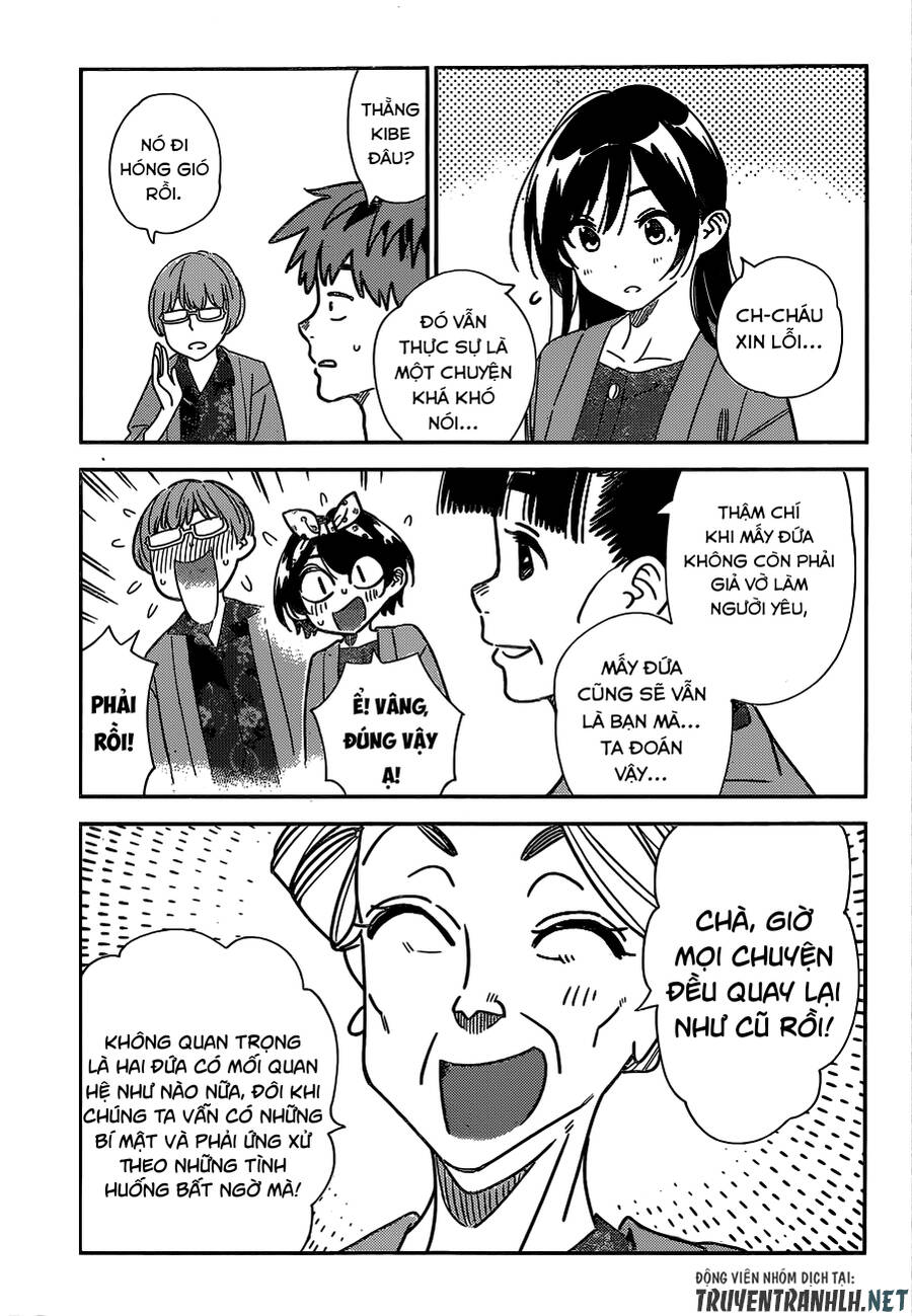 Dịch Vụ Thuê Bạn Gái Chap 229 - Next Chap 230