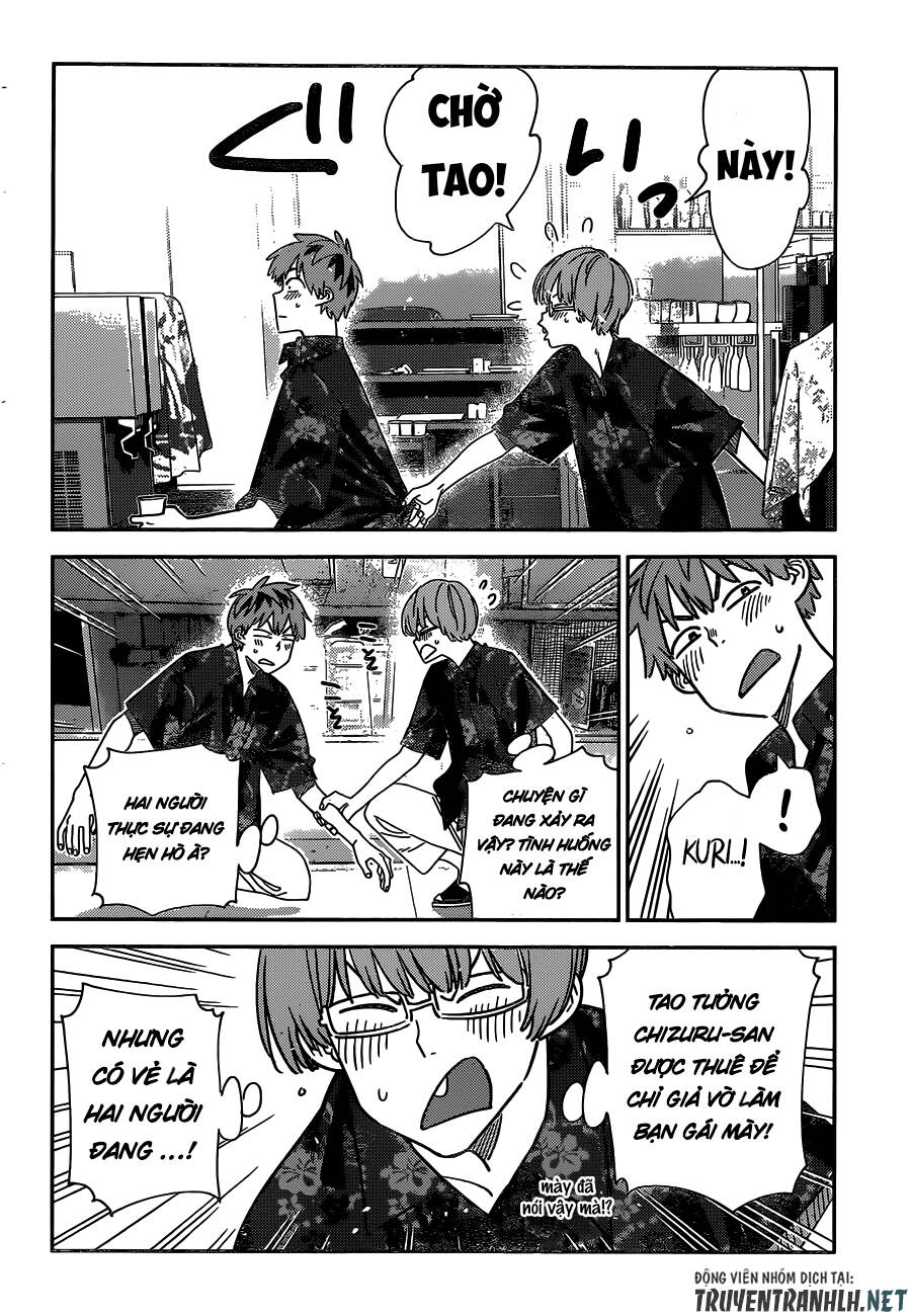 Dịch Vụ Thuê Bạn Gái Chap 229 - Next Chap 230