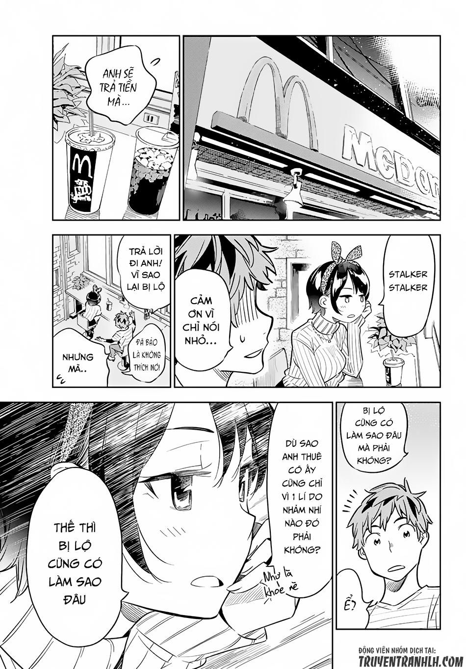 Dịch Vụ Thuê Bạn Gái Chap 23 - Next Chap 24