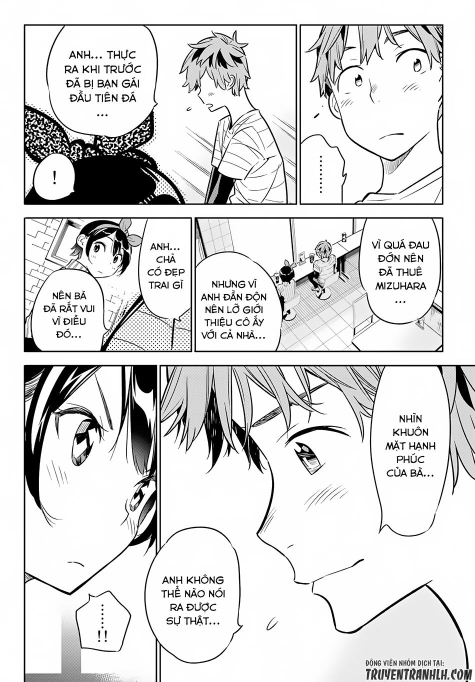 Dịch Vụ Thuê Bạn Gái Chap 23 - Next Chap 24