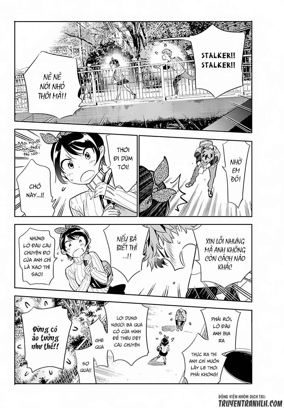 Dịch Vụ Thuê Bạn Gái Chap 23 - Next Chap 24