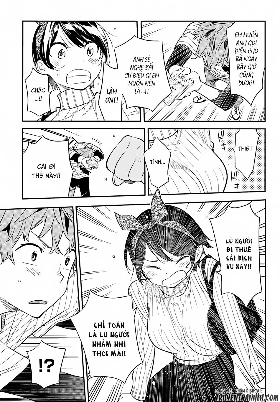 Dịch Vụ Thuê Bạn Gái Chap 23 - Next Chap 24