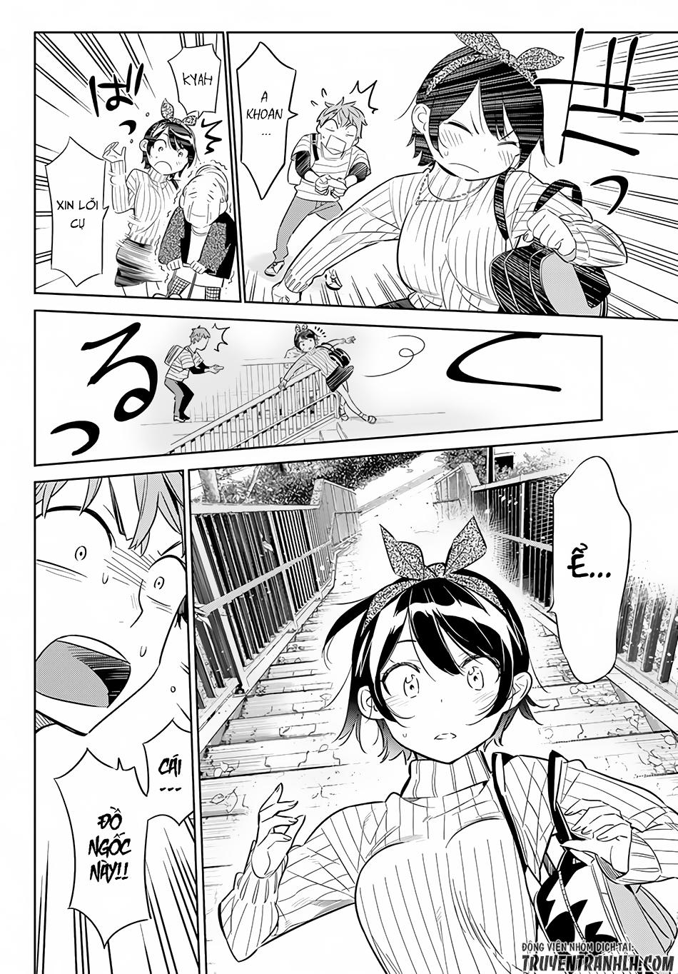 Dịch Vụ Thuê Bạn Gái Chap 23 - Next Chap 24