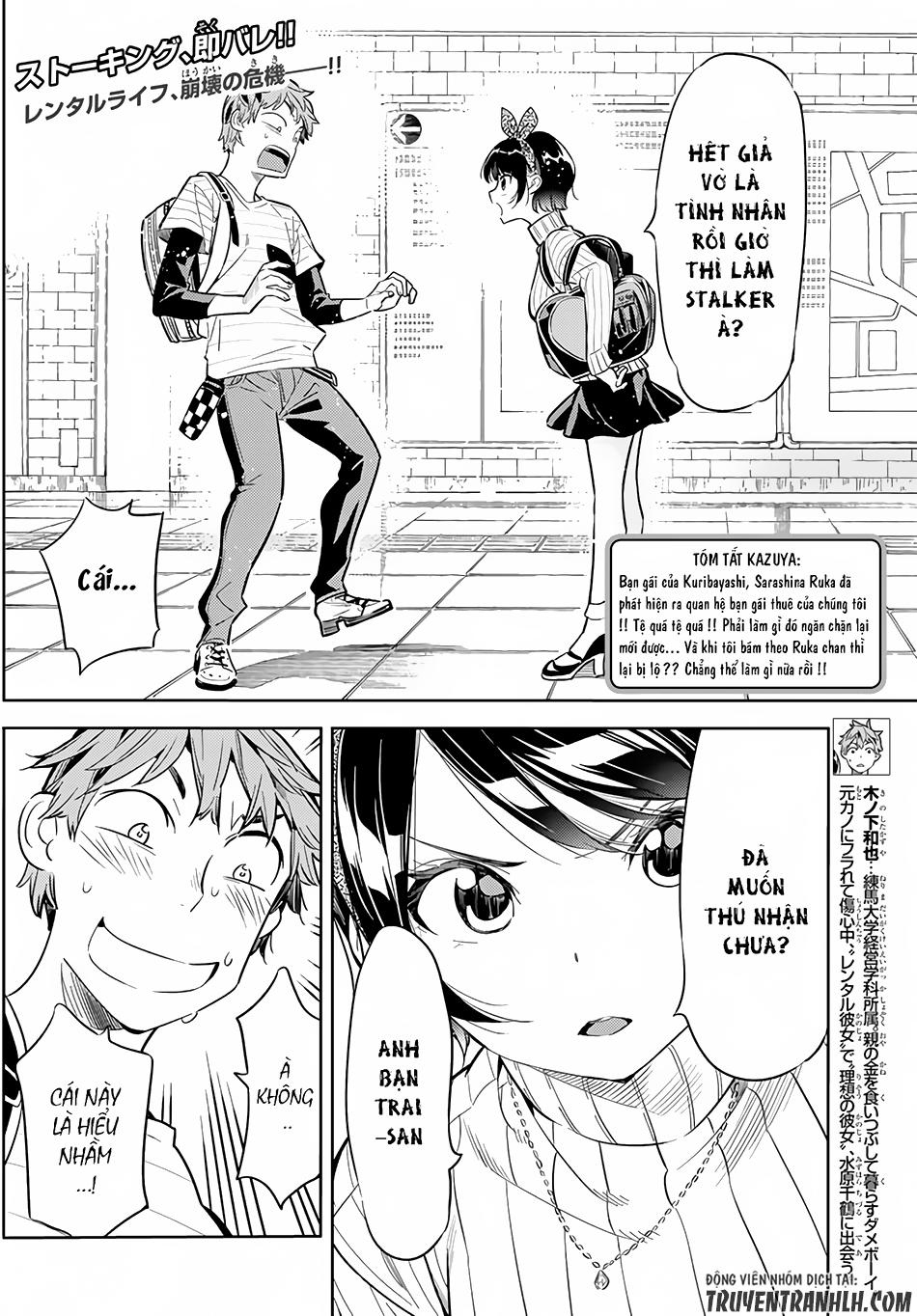 Dịch Vụ Thuê Bạn Gái Chap 23 - Next Chap 24