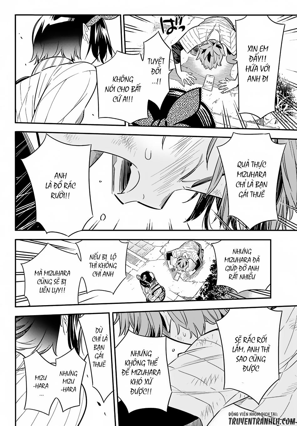 Dịch Vụ Thuê Bạn Gái Chap 23 - Next Chap 24