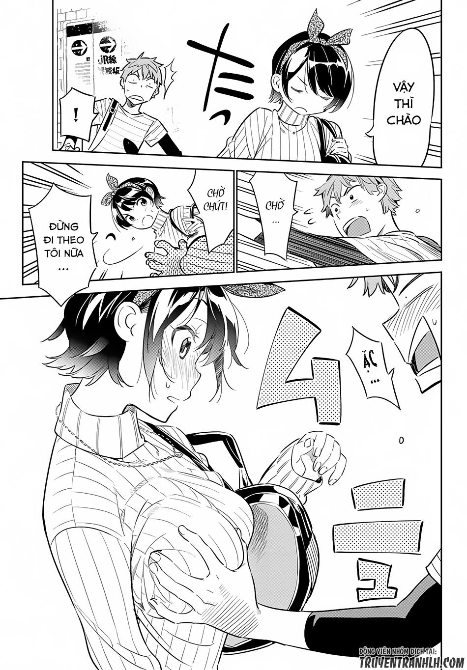 Dịch Vụ Thuê Bạn Gái Chap 23 - Next Chap 24