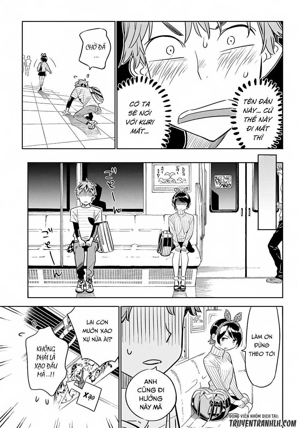 Dịch Vụ Thuê Bạn Gái Chap 23 - Next Chap 24