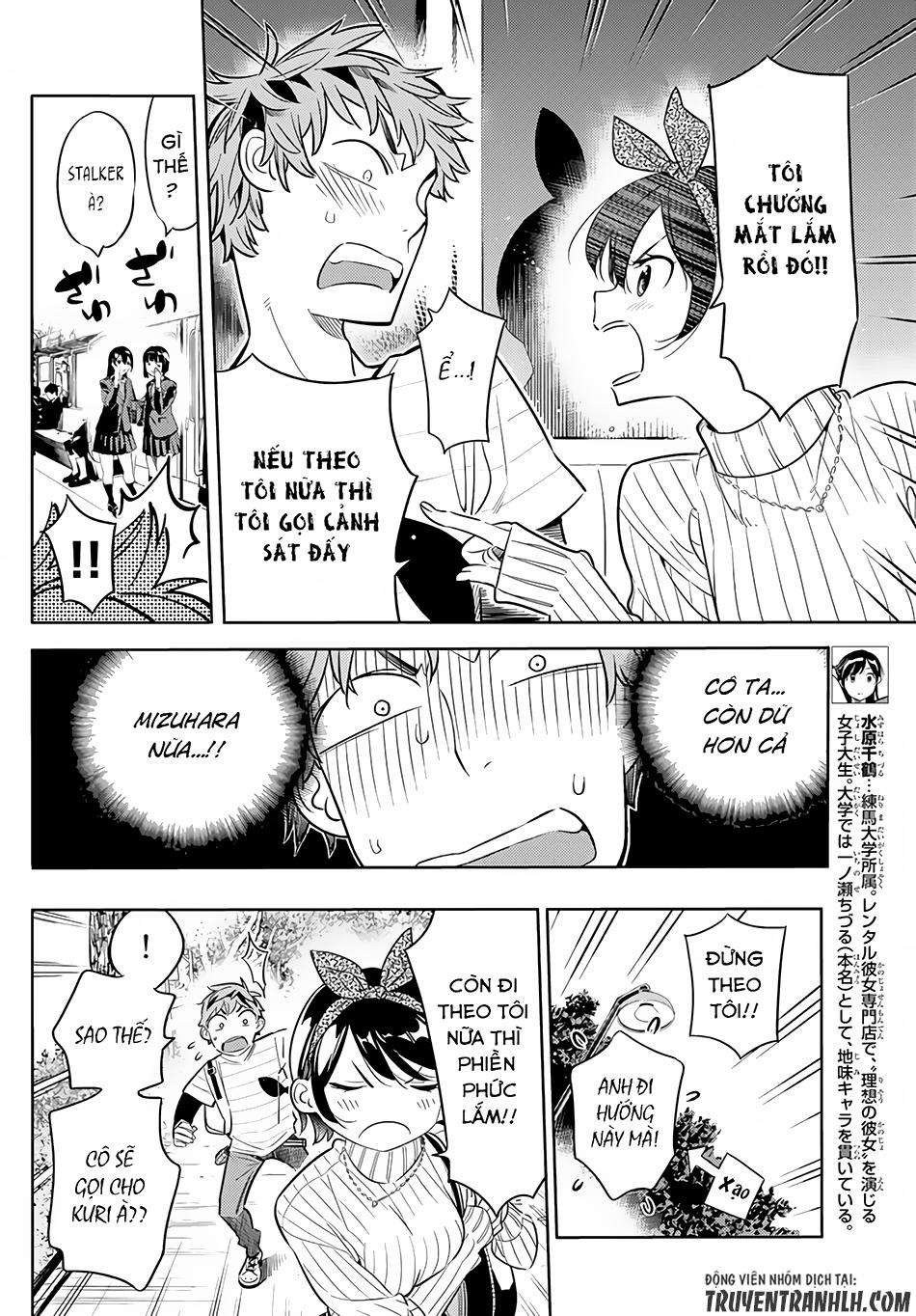 Dịch Vụ Thuê Bạn Gái Chap 23 - Next Chap 24