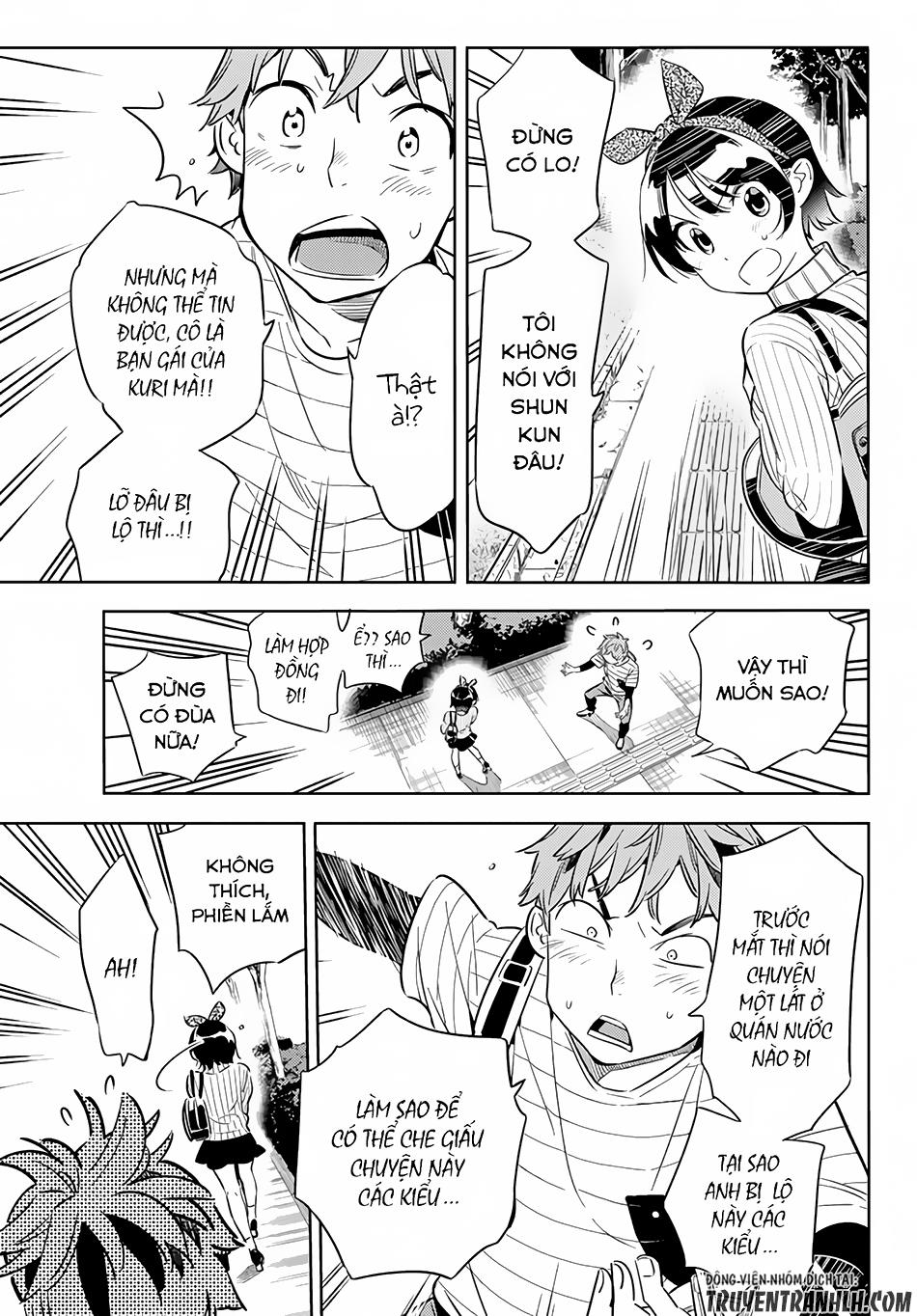Dịch Vụ Thuê Bạn Gái Chap 23 - Next Chap 24