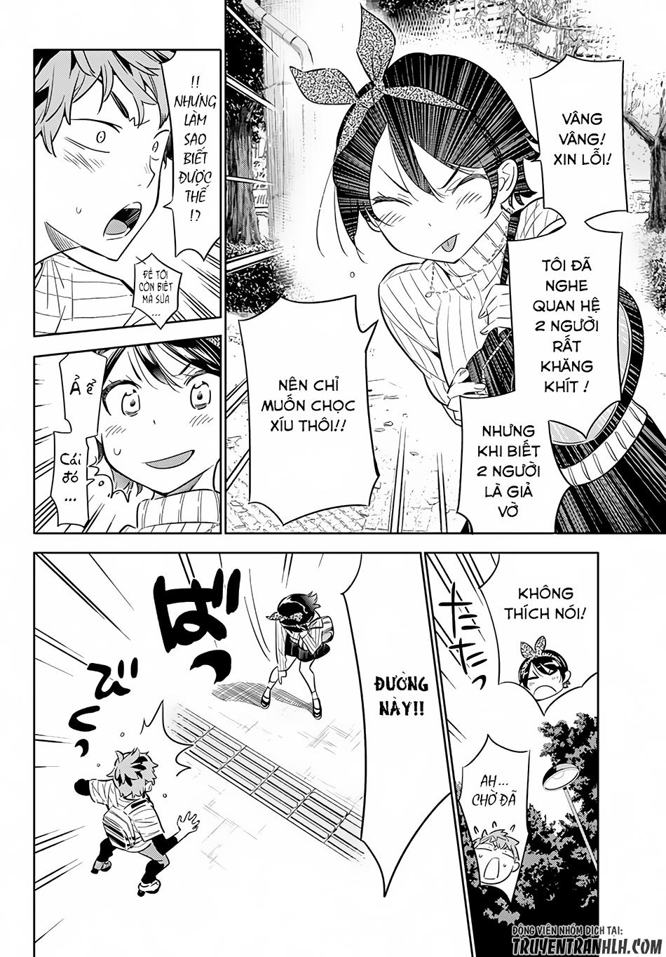 Dịch Vụ Thuê Bạn Gái Chap 23 - Next Chap 24