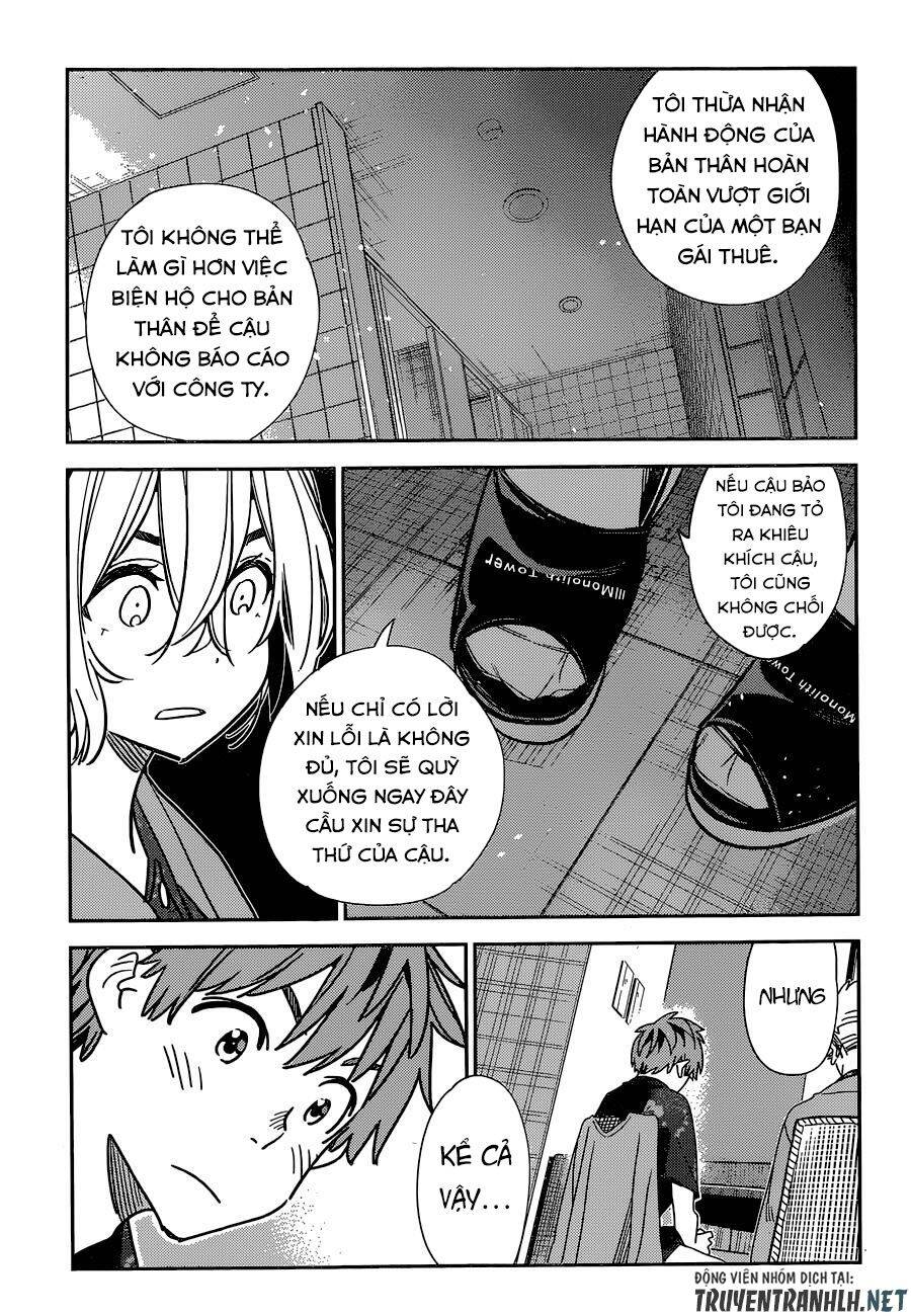 Dịch Vụ Thuê Bạn Gái Chap 230 - Next Chap 231