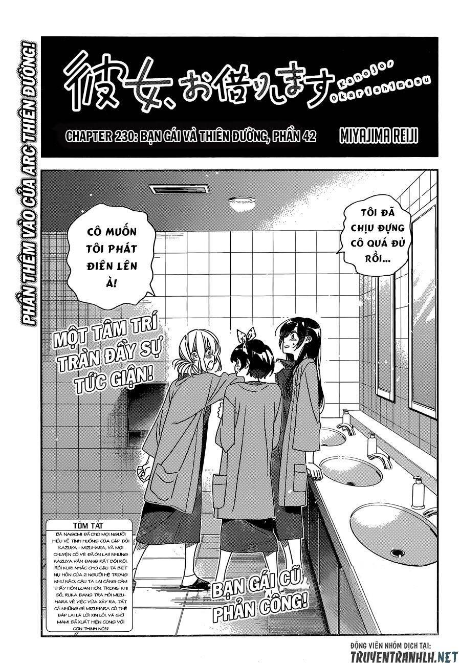 Dịch Vụ Thuê Bạn Gái Chap 230 - Next Chap 231