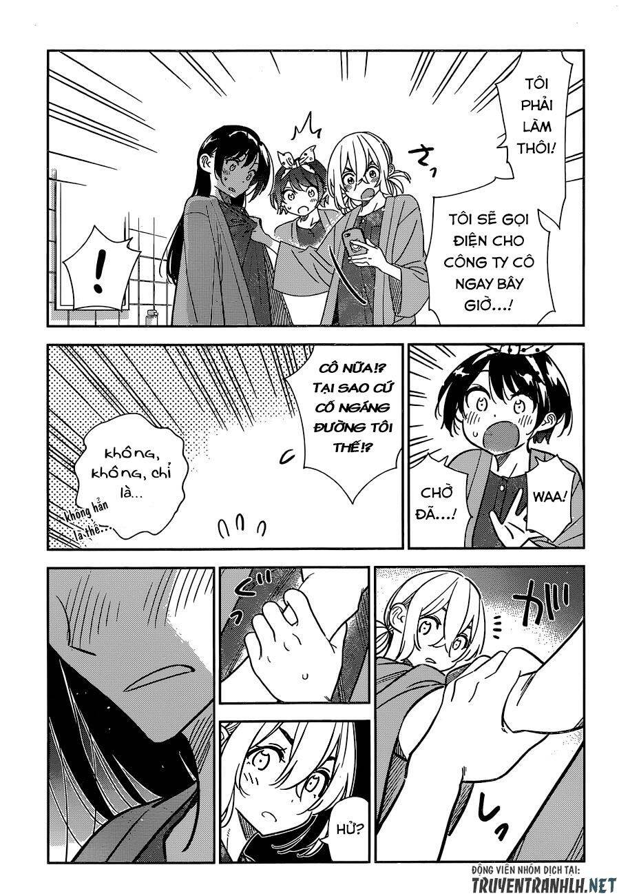 Dịch Vụ Thuê Bạn Gái Chap 230 - Next Chap 231