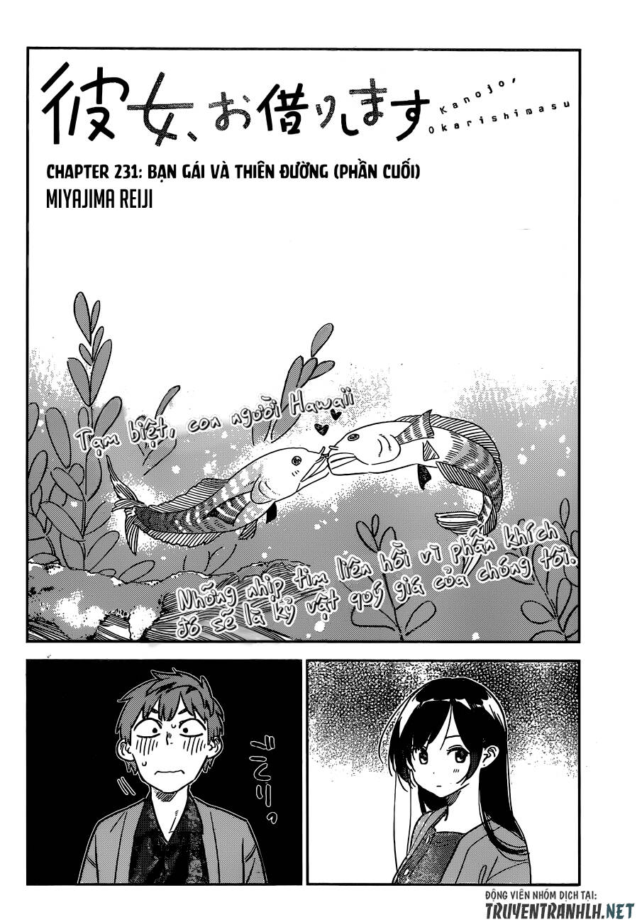 Dịch Vụ Thuê Bạn Gái Chap 231 - Next Chap 232