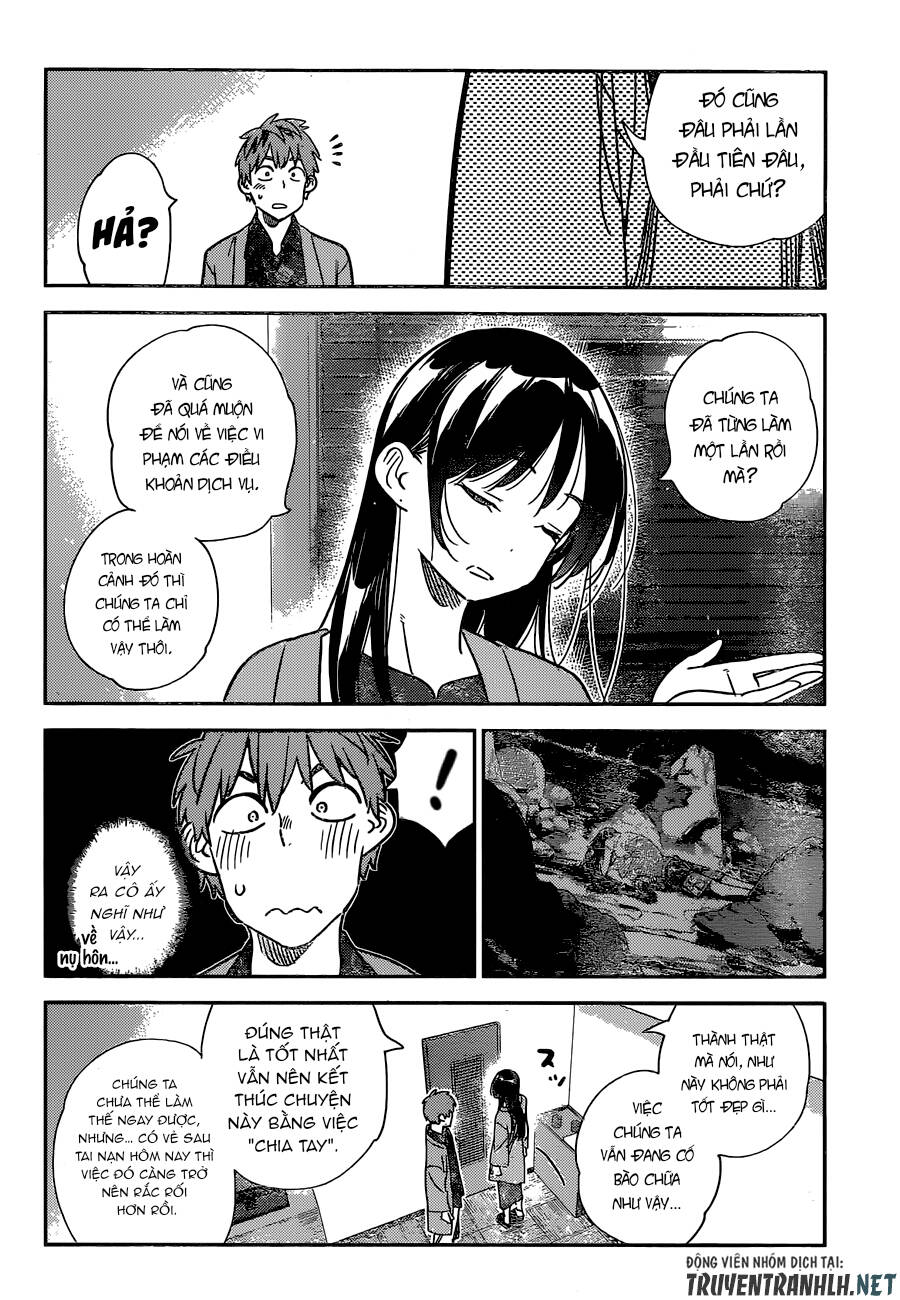 Dịch Vụ Thuê Bạn Gái Chap 231 - Next Chap 232