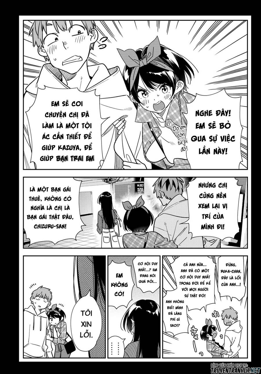 Dịch Vụ Thuê Bạn Gái Chap 232 - Next Chap 233