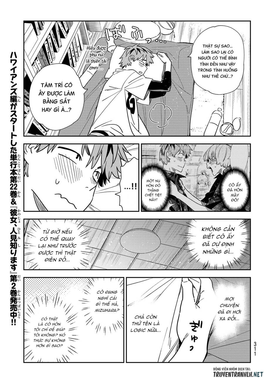 Dịch Vụ Thuê Bạn Gái Chap 232 - Next Chap 233