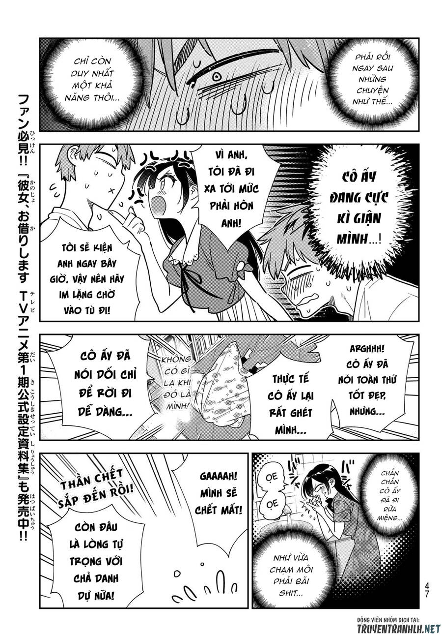 Dịch Vụ Thuê Bạn Gái Chap 233 - Next Chap 234
