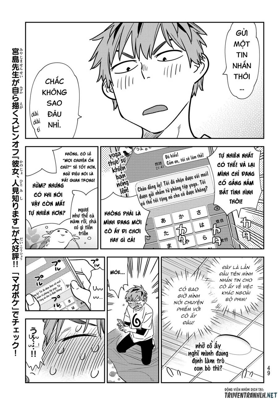 Dịch Vụ Thuê Bạn Gái Chap 233 - Next Chap 234