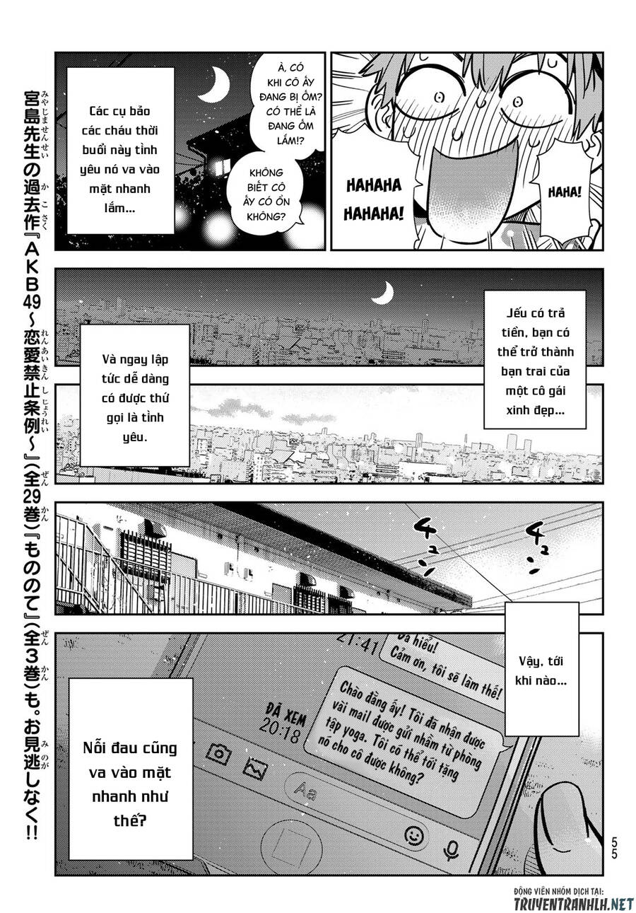 Dịch Vụ Thuê Bạn Gái Chap 233 - Next Chap 234