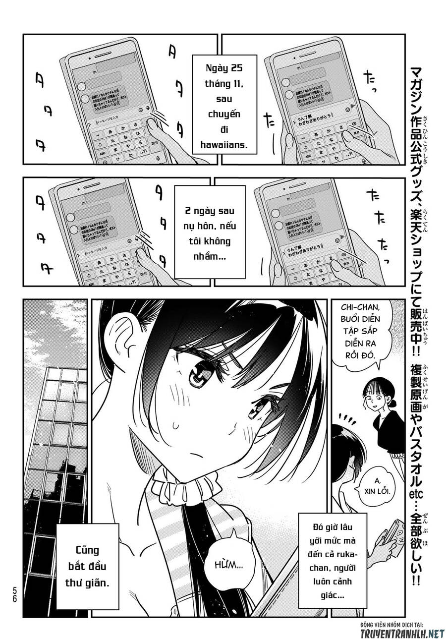 Dịch Vụ Thuê Bạn Gái Chap 233 - Next Chap 234