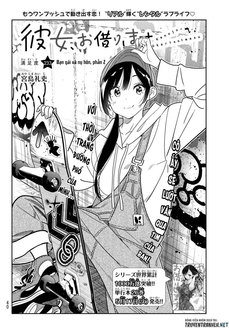Dịch Vụ Thuê Bạn Gái Chap 233 - Next Chap 234