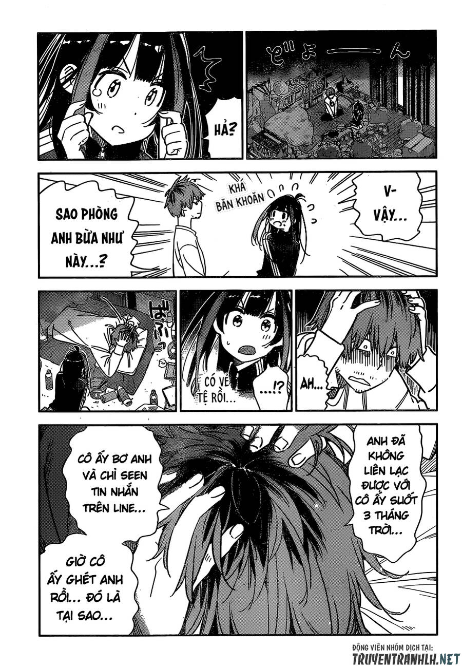 Dịch Vụ Thuê Bạn Gái Chap 234 - Next Chap 235