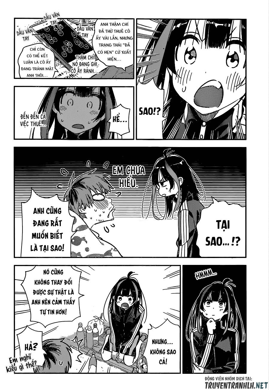 Dịch Vụ Thuê Bạn Gái Chap 234 - Next Chap 235