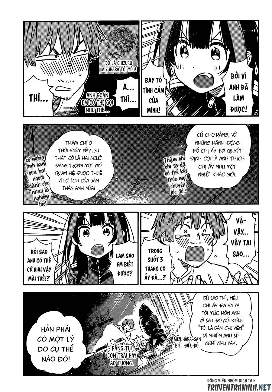 Dịch Vụ Thuê Bạn Gái Chap 234 - Next Chap 235