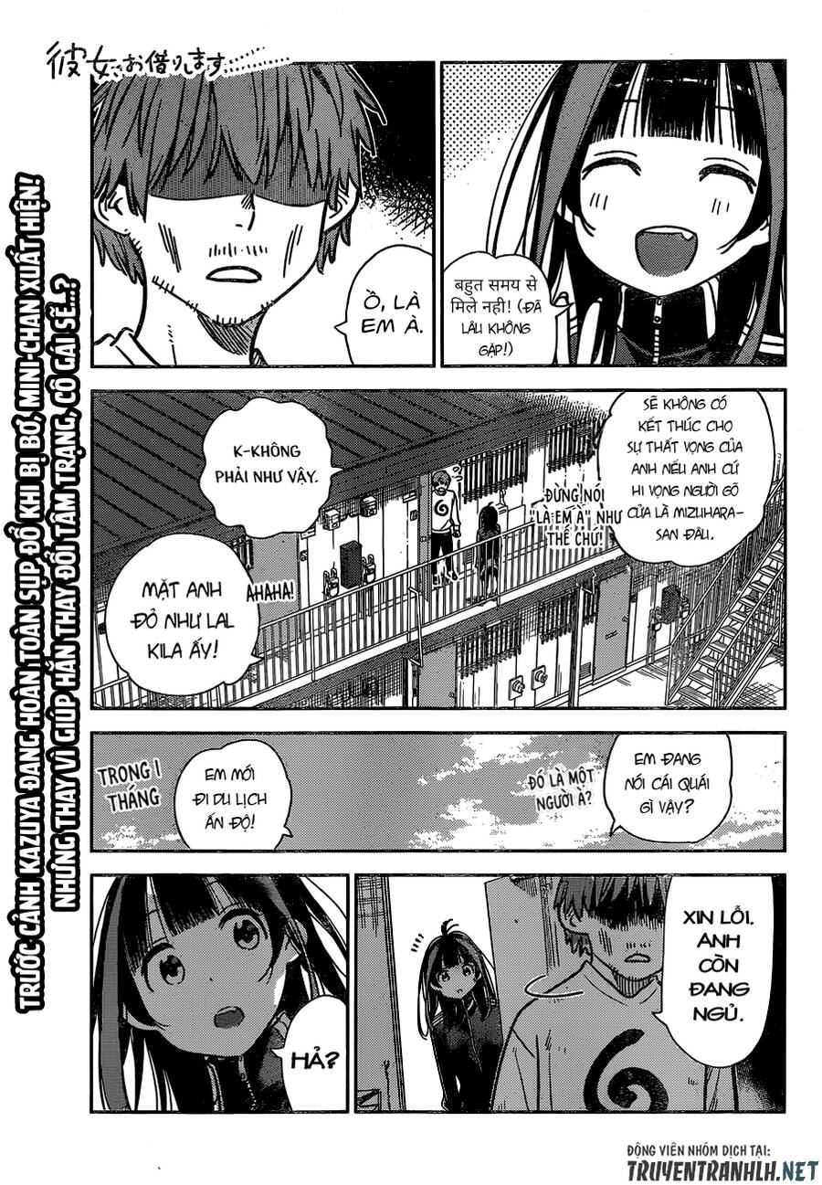 Dịch Vụ Thuê Bạn Gái Chap 234 - Next Chap 235