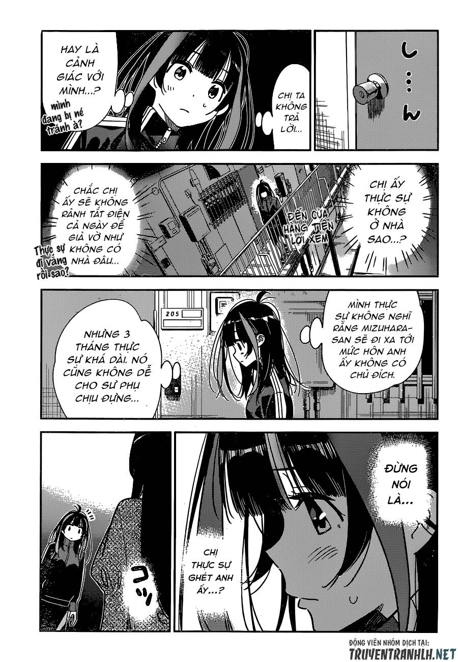 Dịch Vụ Thuê Bạn Gái Chap 234 - Next Chap 235