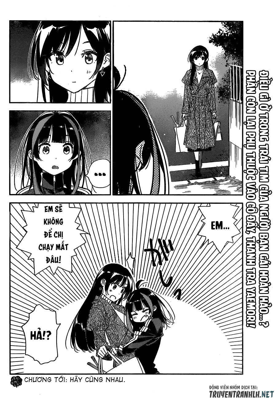 Dịch Vụ Thuê Bạn Gái Chap 234 - Next Chap 235