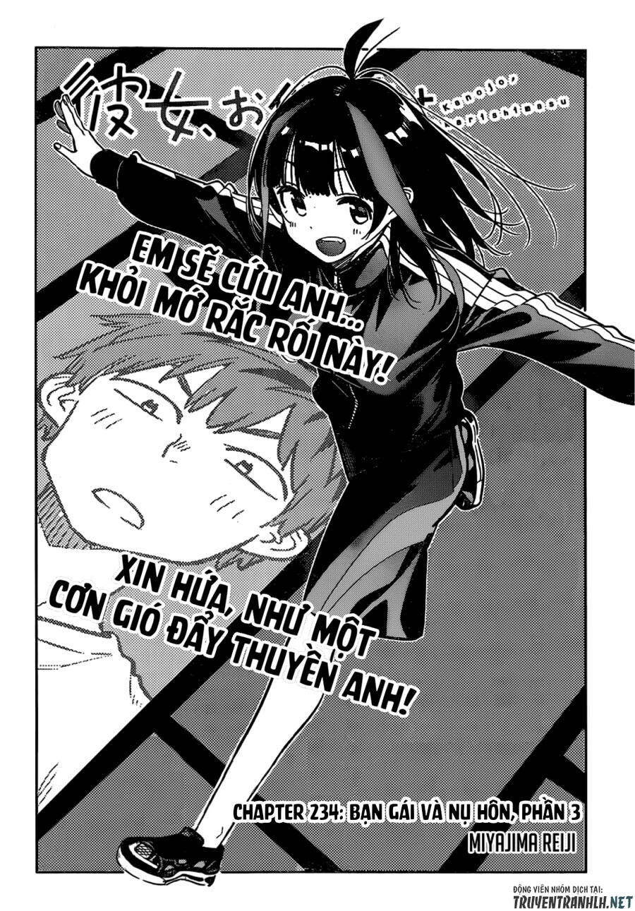 Dịch Vụ Thuê Bạn Gái Chap 234 - Next Chap 235