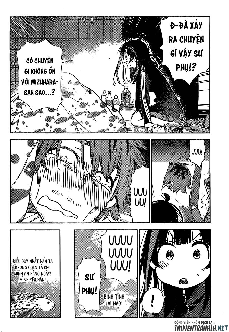 Dịch Vụ Thuê Bạn Gái Chap 234 - Next Chap 235