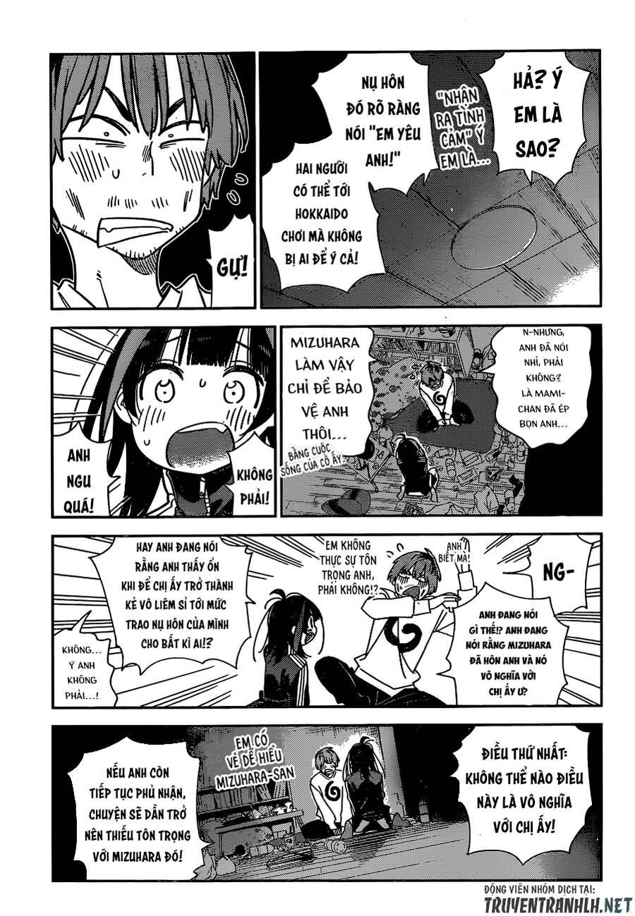 Dịch Vụ Thuê Bạn Gái Chap 234 - Next Chap 235