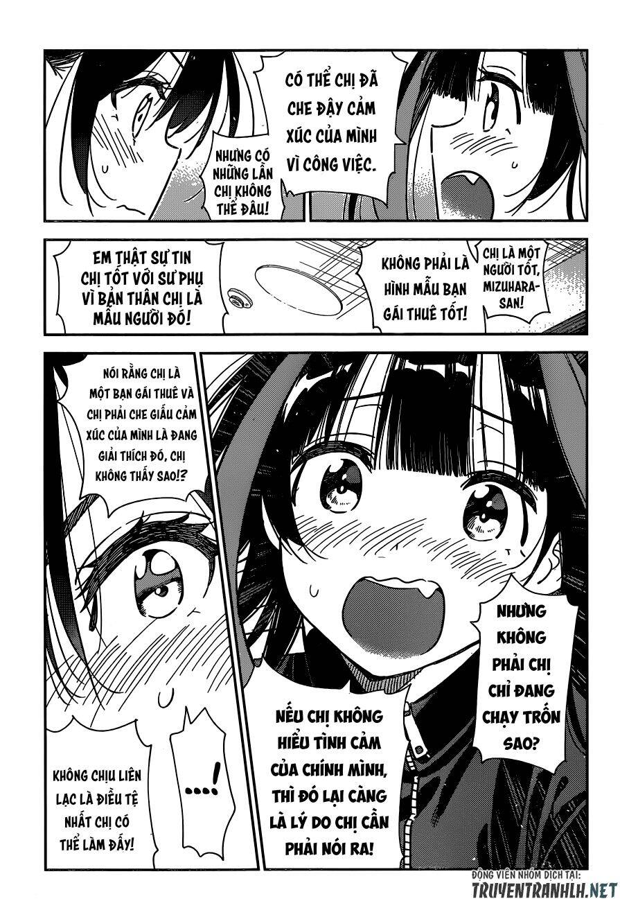 Dịch Vụ Thuê Bạn Gái Chap 235 - Next Chap 236