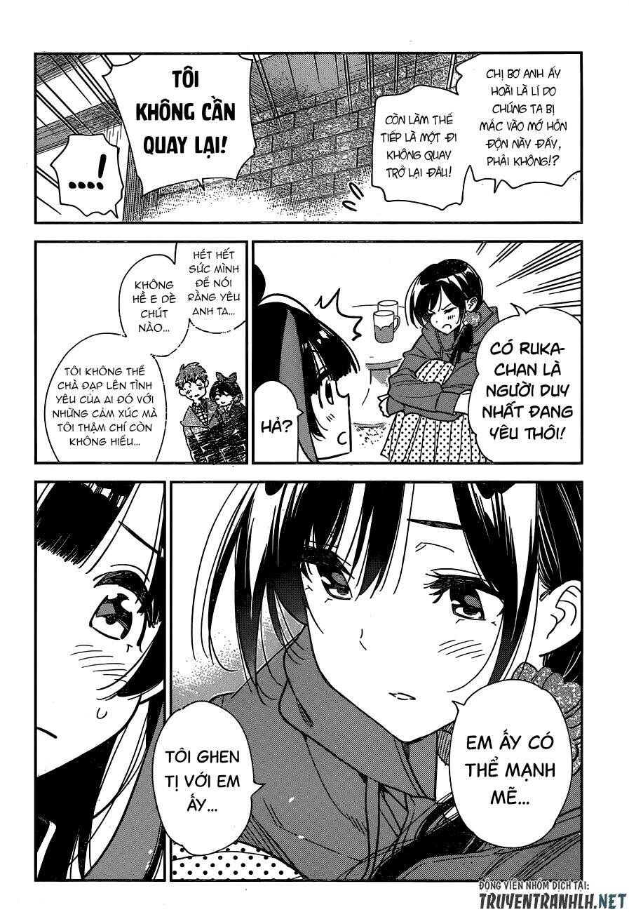 Dịch Vụ Thuê Bạn Gái Chap 235 - Next Chap 236