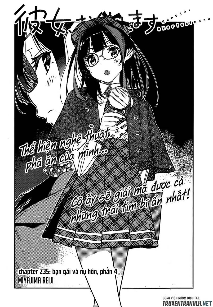 Dịch Vụ Thuê Bạn Gái Chap 235 - Next Chap 236