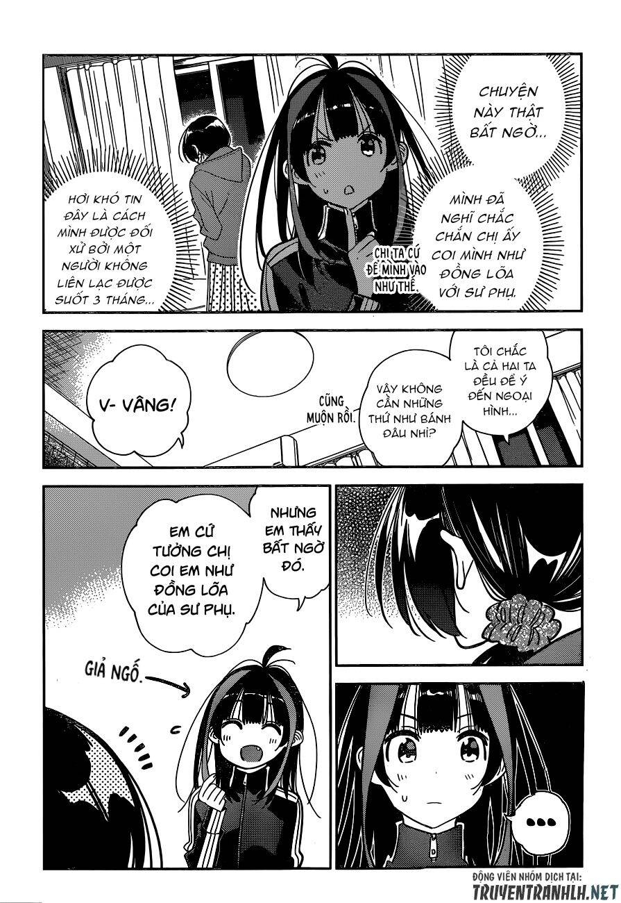 Dịch Vụ Thuê Bạn Gái Chap 235 - Next Chap 236