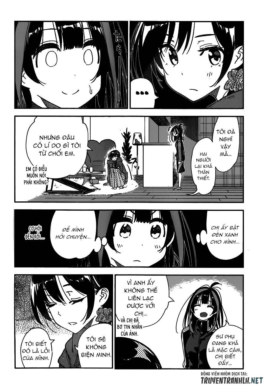 Dịch Vụ Thuê Bạn Gái Chap 235 - Next Chap 236