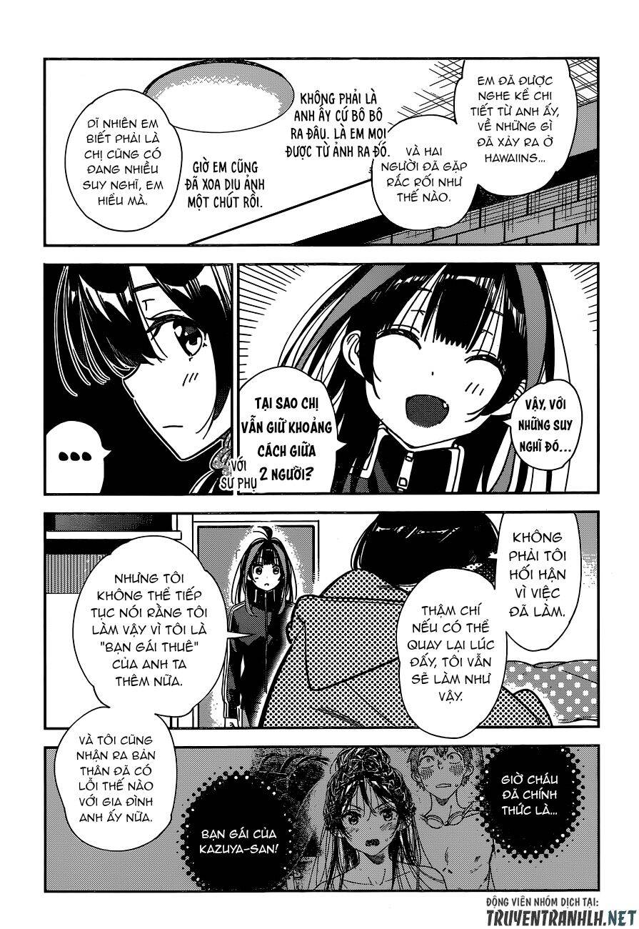 Dịch Vụ Thuê Bạn Gái Chap 235 - Next Chap 236
