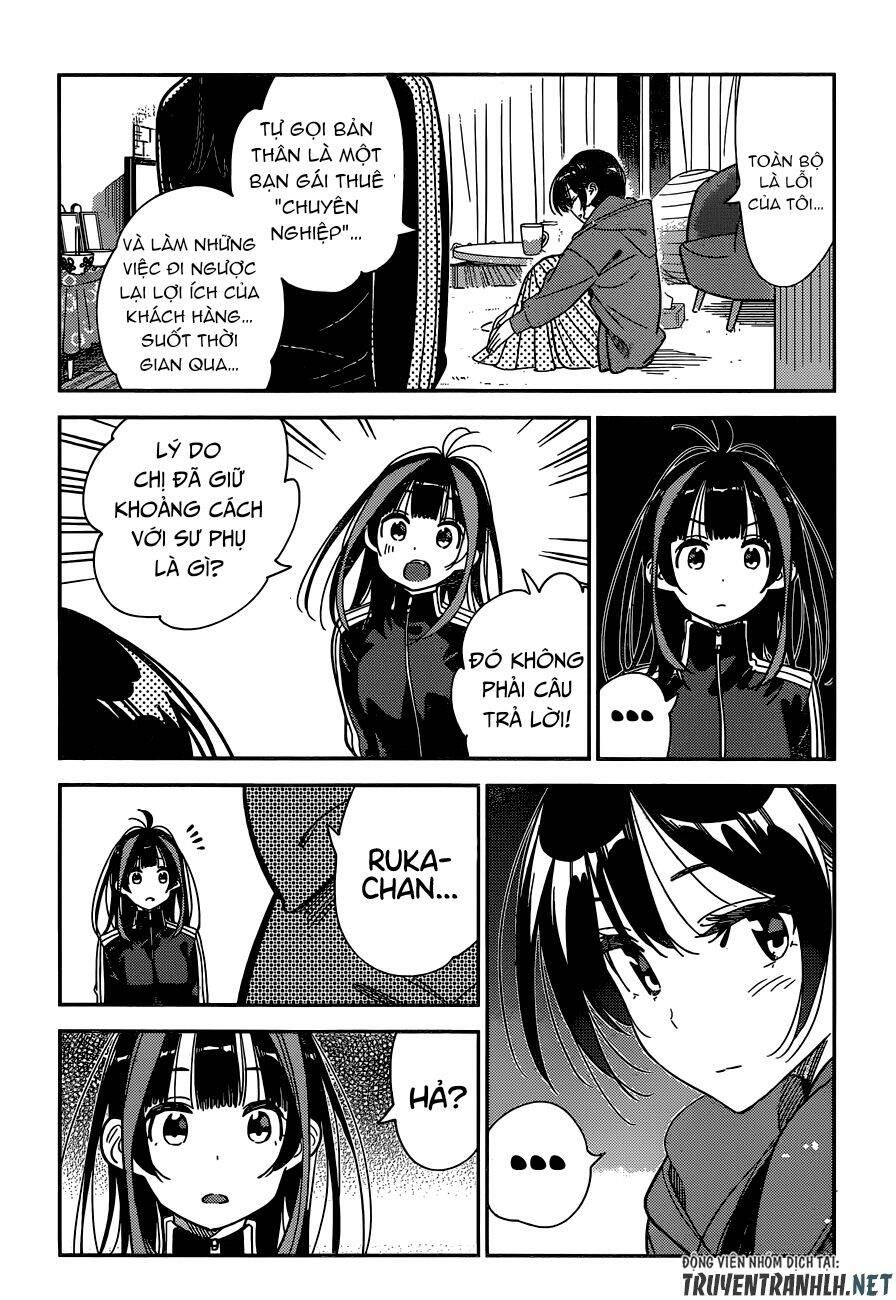 Dịch Vụ Thuê Bạn Gái Chap 235 - Next Chap 236