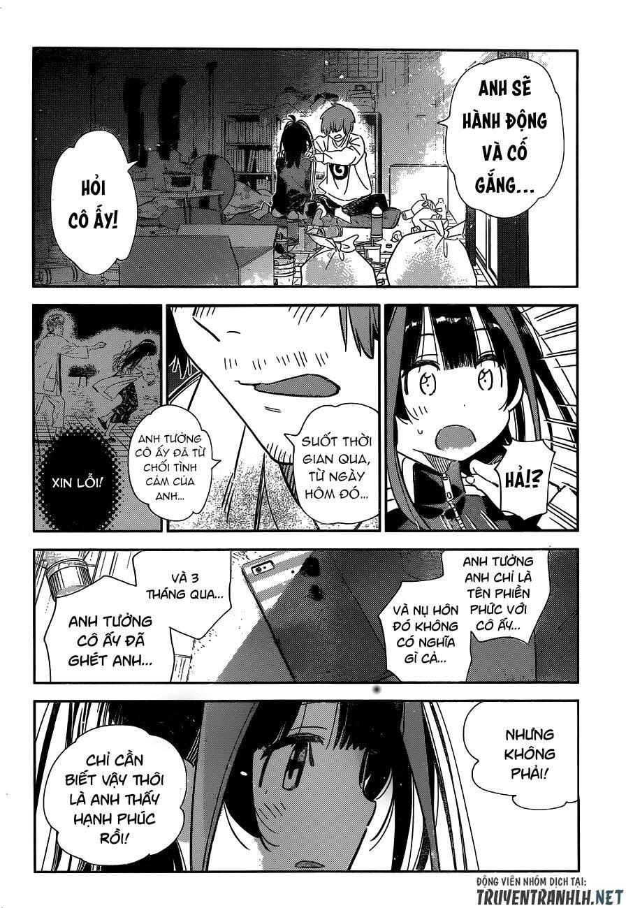 Dịch Vụ Thuê Bạn Gái Chap 236 - Next Chap 237