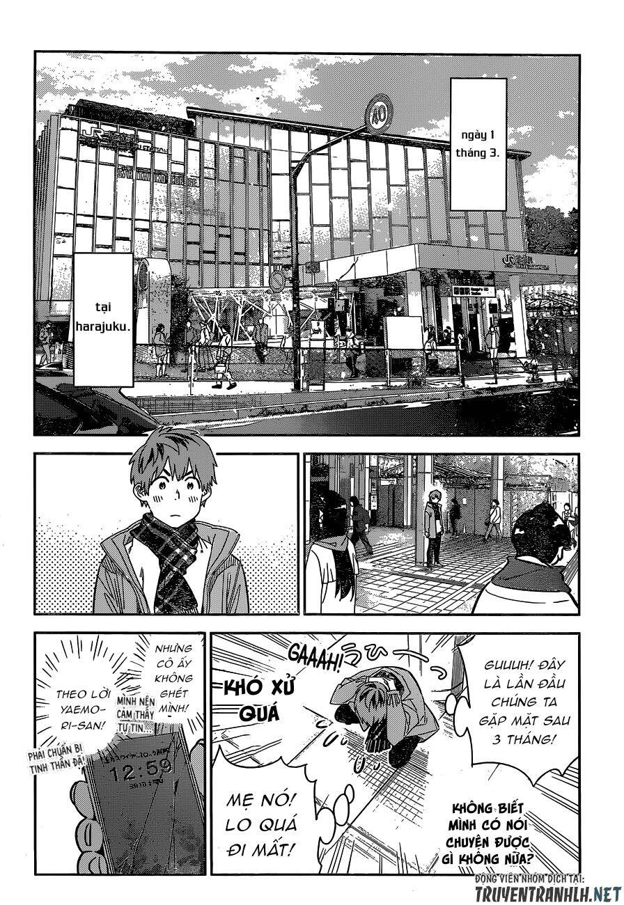 Dịch Vụ Thuê Bạn Gái Chap 236 - Next Chap 237
