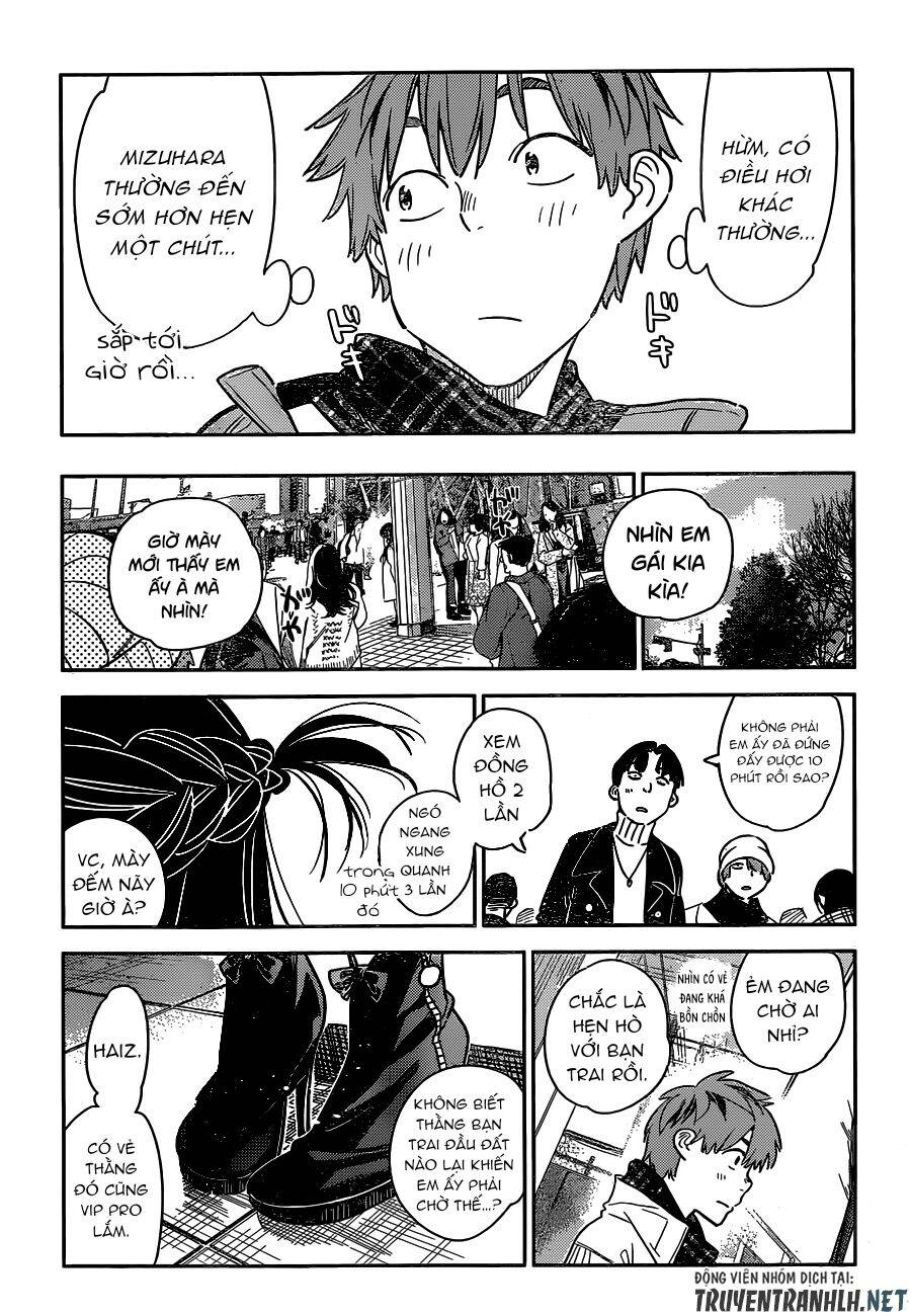 Dịch Vụ Thuê Bạn Gái Chap 236 - Next Chap 237
